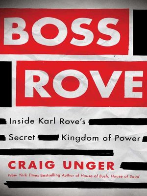 cover image of Boss Rove